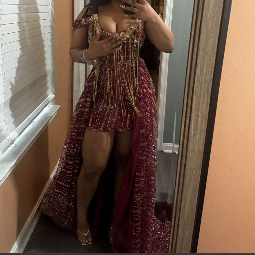 Custom dress
